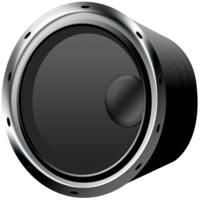 electronics & Audio speakers free transparent png image.