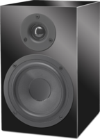 electronics & Audio speakers free transparent png image.