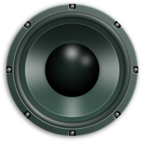 electronics & audio speakers free transparent png image.