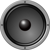 electronics & Audio speakers free transparent png image.