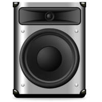 electronics & Audio speakers free transparent png image.