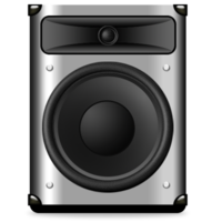 electronics & audio speakers free transparent png image.