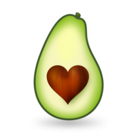 fruits & avocado free transparent png image.