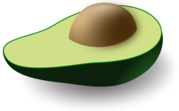 fruits & Avocado free transparent png image.