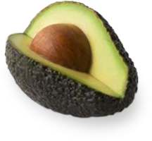 fruits & avocado free transparent png image.