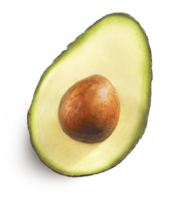 fruits & avocado free transparent png image.