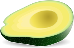 fruits & Avocado free transparent png image.