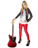 celebrities & avril lavigne free transparent png image.