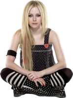 celebrities & avril lavigne free transparent png image.