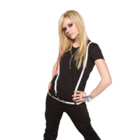 celebrities & Avril Lavigne free transparent png image.