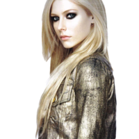 celebrities & Avril Lavigne free transparent png image.