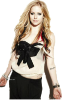 celebrities & Avril Lavigne free transparent png image.