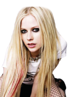 celebrities & Avril Lavigne free transparent png image.