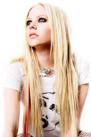 celebrities & Avril Lavigne free transparent png image.