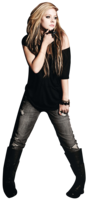 celebrities & avril lavigne free transparent png image.