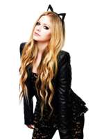 celebrities & avril lavigne free transparent png image.