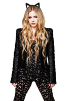 celebrities & avril lavigne free transparent png image.