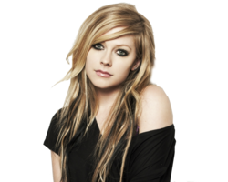 celebrities & avril lavigne free transparent png image.