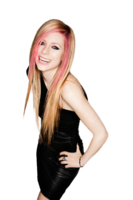 celebrities & Avril Lavigne free transparent png image.