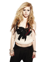 celebrities & Avril Lavigne free transparent png image.