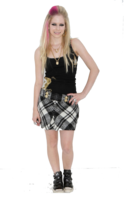 celebrities & avril lavigne free transparent png image.