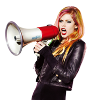 celebrities & Avril Lavigne free transparent png image.