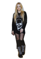 celebrities & Avril Lavigne free transparent png image.