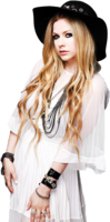 celebrities & Avril Lavigne free transparent png image.