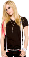 celebrities & avril lavigne free transparent png image.