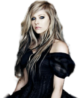 celebrities & Avril Lavigne free transparent png image.