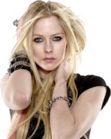 celebrities & Avril Lavigne free transparent png image.