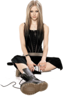 celebrities & avril lavigne free transparent png image.