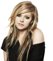 celebrities & avril lavigne free transparent png image.