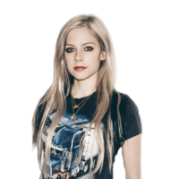 celebrities & Avril Lavigne free transparent png image.