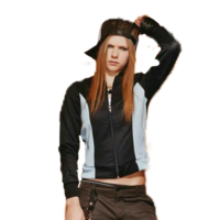 celebrities & avril lavigne free transparent png image.