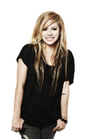 celebrities & Avril Lavigne free transparent png image.