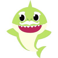 heroes & baby shark free transparent png image.