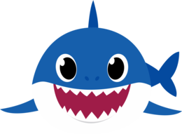 heroes & baby shark free transparent png image.