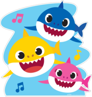 heroes & Baby Shark free transparent png image.