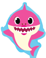 heroes & Baby Shark free transparent png image.