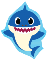 heroes & Baby Shark free transparent png image.