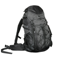 clothing & Backpack free transparent png image.