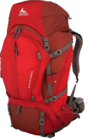 clothing & Backpack free transparent png image.