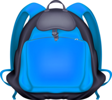 clothing & Backpack free transparent png image.