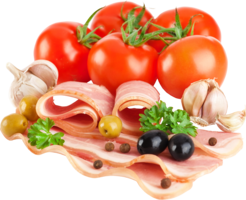 food & bacon free transparent png image.
