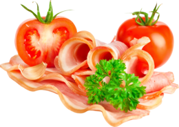 food & bacon free transparent png image.