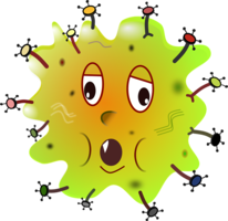 miscellaneous & Bacteria free transparent png image.