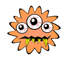 miscellaneous & Bacteria free transparent png image.
