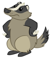 animals & Badger free transparent png image.