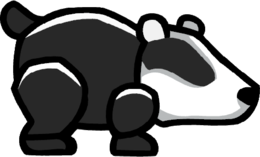 animals & badger free transparent png image.